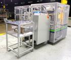 Used MGS Model TLC Top Load Cartoner with Robotic Pick and Place Unit
