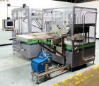 Used MGS Model TLC Top Load Cartoner with Robotic Pick and Place Unit