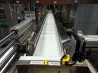 Used MGS Model TLC Top Load Cartoner with Robotic Pick and Place Unit