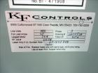 Used MGS Model TLC Top Load Cartoner with Robotic Pick and Place Unit