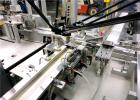 Used MGS Model TLC Top Load Carton Former with Robotic Pick and Place Unit