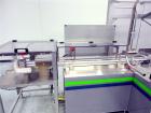Used- MGS Model TLC Top Load Carton Former with Robotic Pick and Place Unit