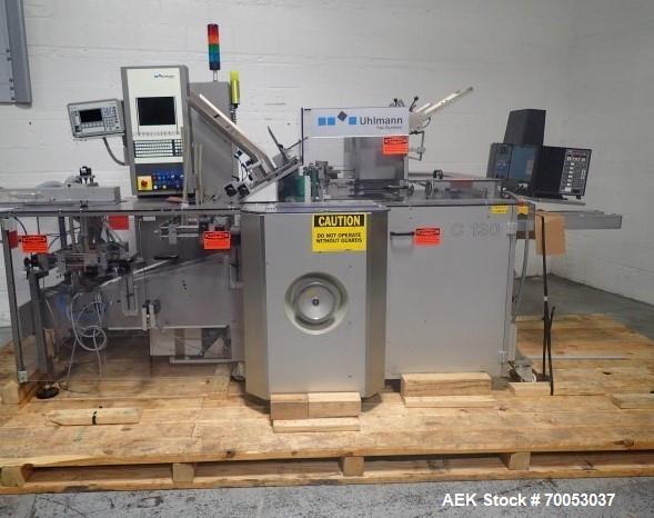 Used Uhlmann Horizontal Cartoner, Model C130