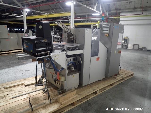Used Uhlmann Horizontal Cartoner, Model C130