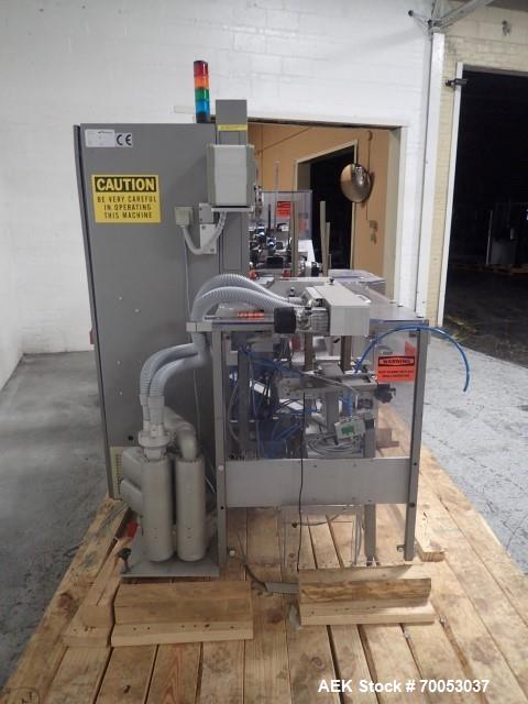 Used- Uhlmann Horizontal Cartoner, Model C130