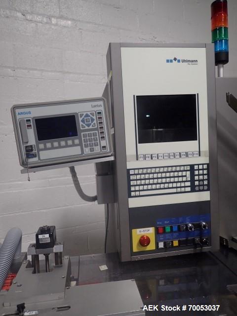 Used Uhlmann Horizontal Cartoner, Model C130