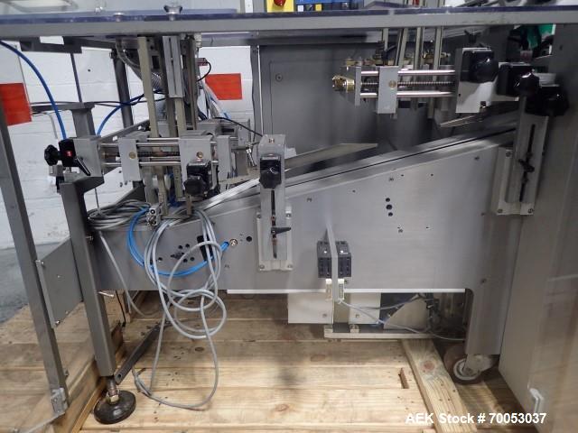 Used- Uhlmann Horizontal Cartoner, Model C130