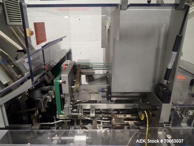 Used Uhlmann Horizontal Cartoner, Model C130