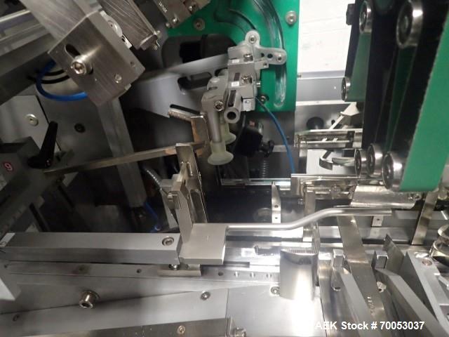 Used Uhlmann Horizontal Cartoner, Model C130
