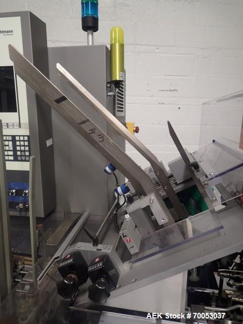 Used Uhlmann Horizontal Cartoner, Model C130