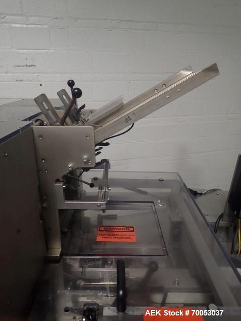 Used Uhlmann Horizontal Cartoner, Model C130