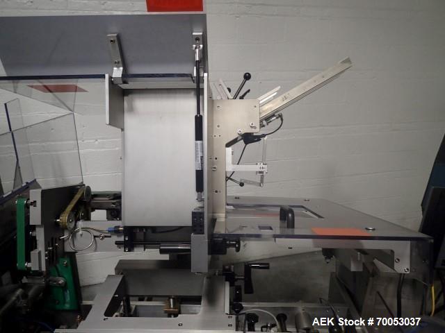 Used Uhlmann Horizontal Cartoner, Model C130