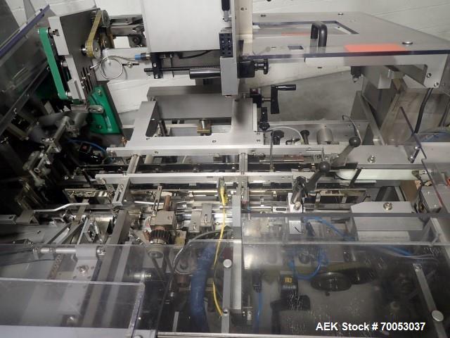 Used Uhlmann Horizontal Cartoner, Model C130