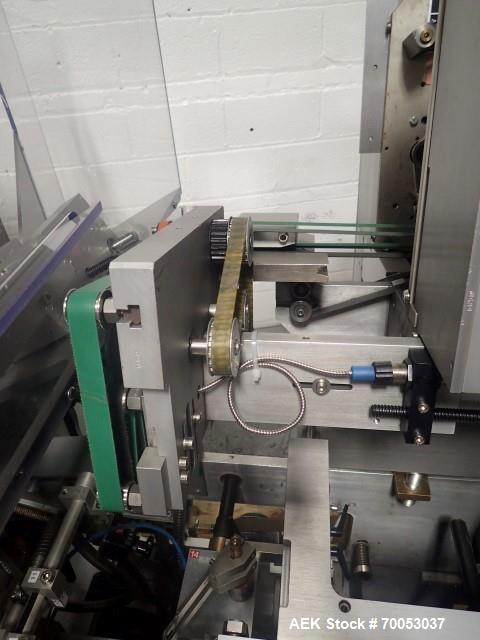 Used Uhlmann Horizontal Cartoner, Model C130
