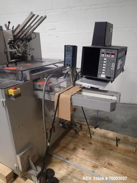 Used Uhlmann Horizontal Cartoner, Model C130