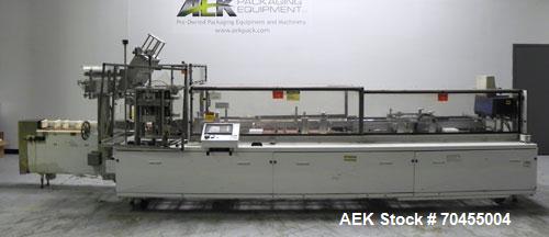 Used Adco Model 12BC100EC Automatic Horizontal Cartoner