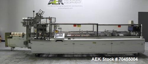 Used- Adco Model 12BC100EC Automatic Horizontal Cartoner