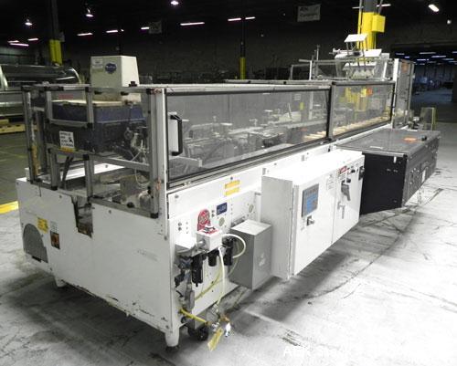 Used Adco Model 12BC100EC Automatic Horizontal Cartoner