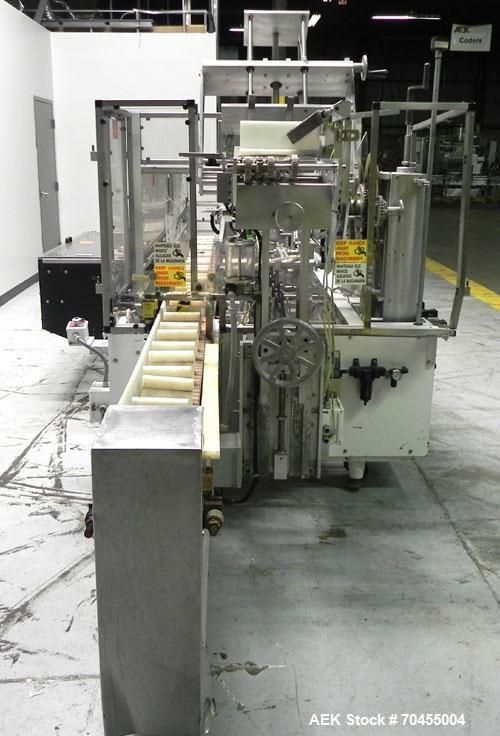 Used Adco Model 12BC100EC Automatic Horizontal Cartoner