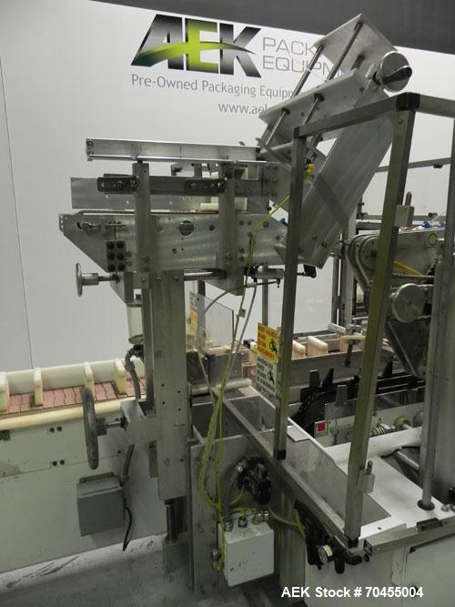 Used Adco Model 12BC100EC Automatic Horizontal Cartoner