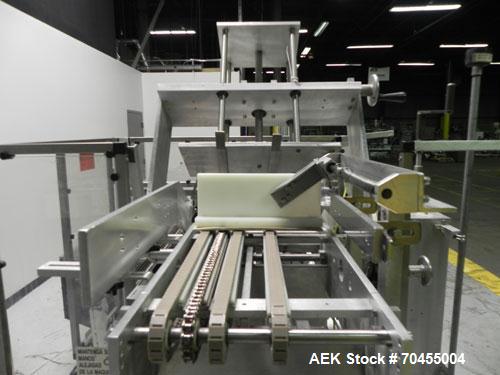 Used Adco Model 12BC100EC Automatic Horizontal Cartoner