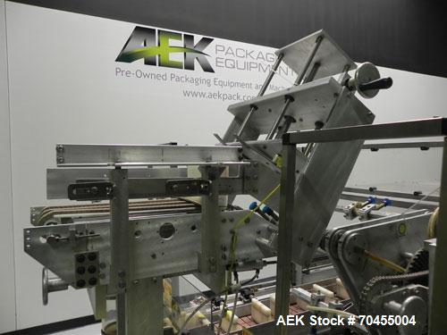 Used Adco Model 12BC100EC Automatic Horizontal Cartoner