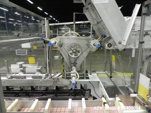 Used Adco Model 12BC100EC Automatic Horizontal Cartoner