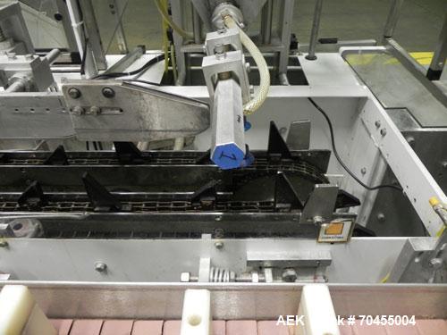 Used- Adco Model 12BC100EC Automatic Horizontal Cartoner