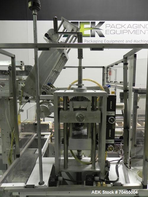 Used Adco Model 12BC100EC Automatic Horizontal Cartoner