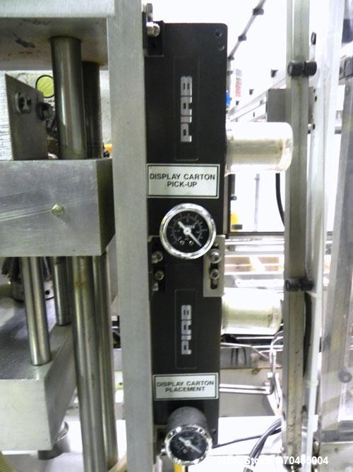 Used Adco Model 12BC100EC Automatic Horizontal Cartoner