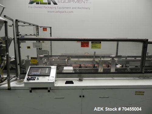 Used- Adco Model 12BC100EC Automatic Horizontal Cartoner