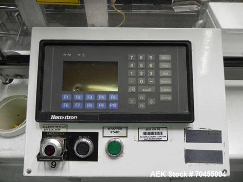 Used- Adco Model 12BC100EC Automatic Horizontal Cartoner