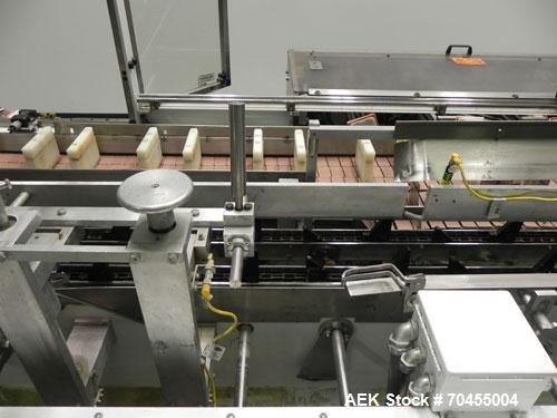 Used Adco Model 12BC100EC Automatic Horizontal Cartoner