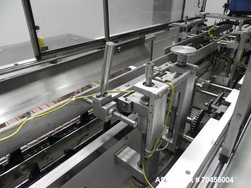 Used Adco Model 12BC100EC Automatic Horizontal Cartoner