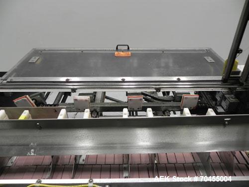 Used Adco Model 12BC100EC Automatic Horizontal Cartoner