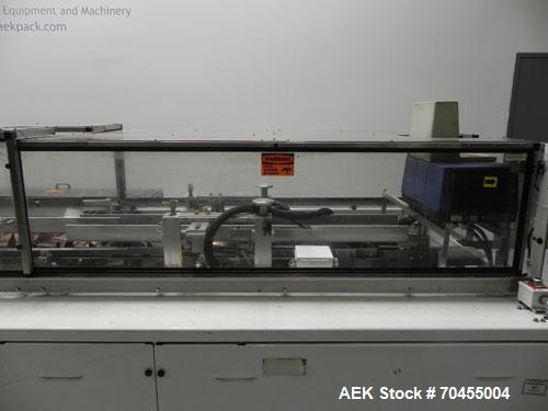 Used- Adco Model 12BC100EC Automatic Horizontal Cartoner