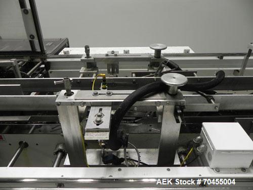 Used Adco Model 12BC100EC Automatic Horizontal Cartoner