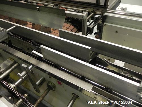 Used Adco Model 12BC100EC Automatic Horizontal Cartoner