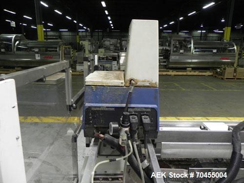 Used- Adco Model 12BC100EC Automatic Horizontal Cartoner