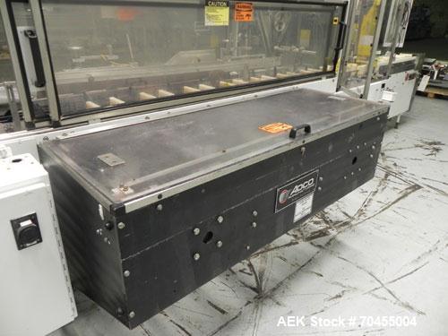 Used Adco Model 12BC100EC Automatic Horizontal Cartoner