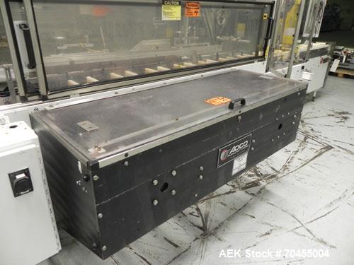 Used- Adco Model 12BC100EC Automatic Horizontal Cartoner