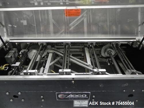 Used Adco Model 12BC100EC Automatic Horizontal Cartoner