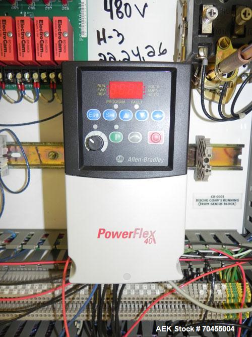 Used Adco Model 12BC100EC Automatic Horizontal Cartoner