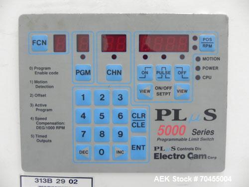 Used Adco Model 12BC100EC Automatic Horizontal Cartoner
