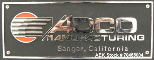 Used Adco Model 12BC100EC Automatic Horizontal Cartoner