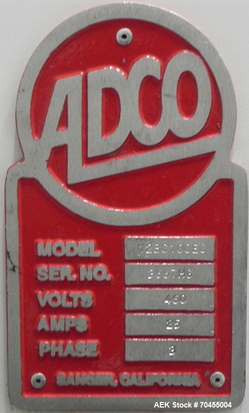 Used Adco Model 12BC100EC Automatic Horizontal Cartoner