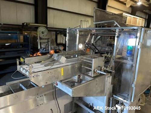 Used Adco Model 15DBC-105-SS Stainless Steel Automatic Cartoner