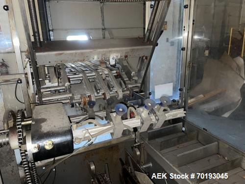 Used Adco Model 15DBC-105-SS Stainless Steel Automatic Cartoner