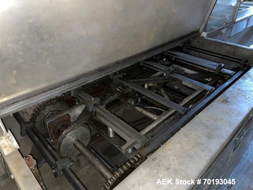 Used Adco Model 15DBC-105-SS Stainless Steel Automatic Cartoner