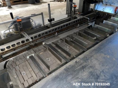 Used Adco Model 15DBC-105-SS Stainless Steel Automatic Cartoner